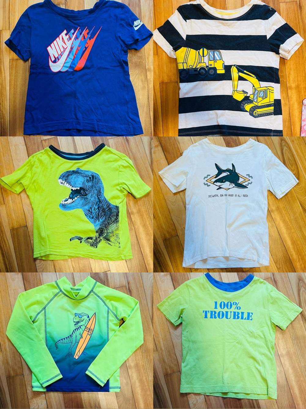 Boys clothing. Total 20 pcs ( size 4Y-6Y )
